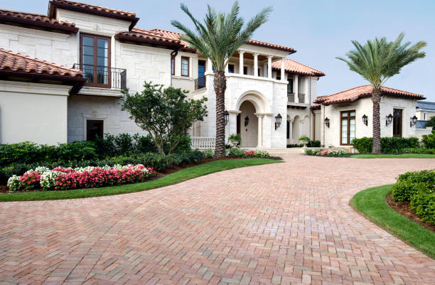 Best Driveway Borders and Edging Pavers in Twin Grove, IL